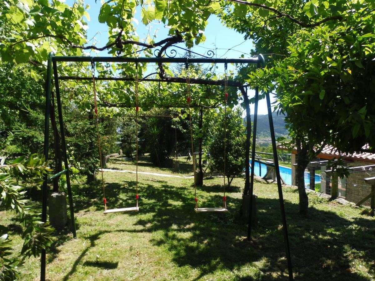 The Pool House Villa Longos Eksteriør bilde