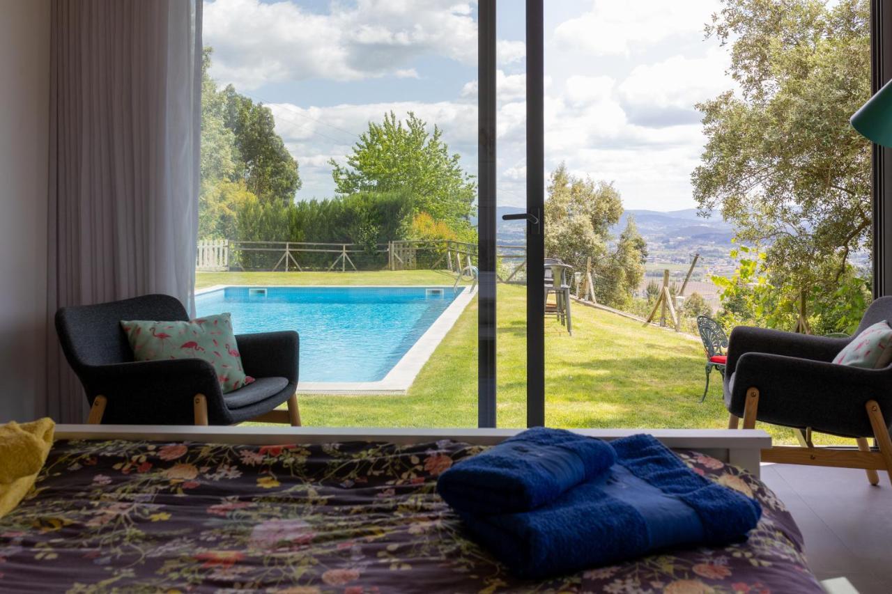 The Pool House Villa Longos Eksteriør bilde