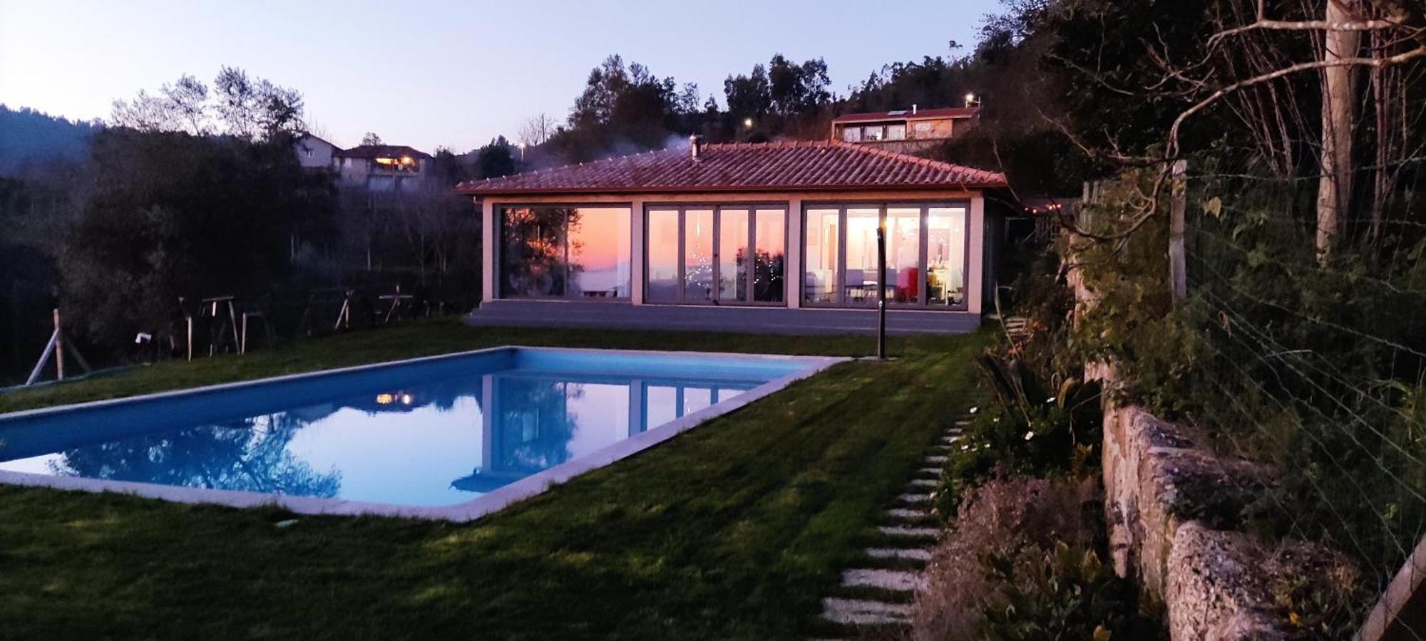 The Pool House Villa Longos Eksteriør bilde